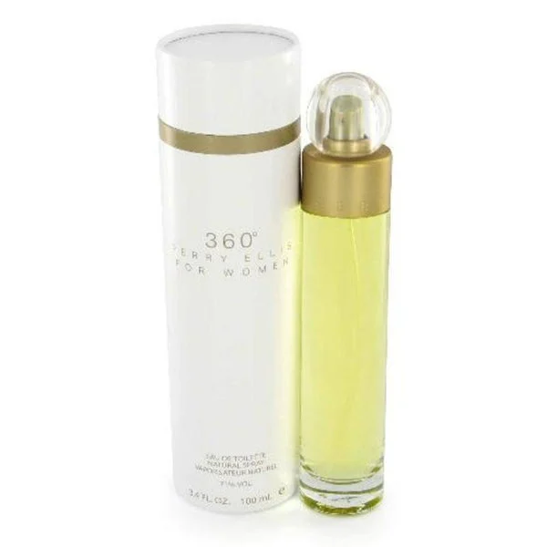 PERRY ELLIS 360 WOMEN`S EAU DE TOILETTE SPRAY 1.7 OZ