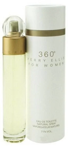PERRY ELLIS 360 WOMEN`S EAU DE TOILETTE SPRAY 6.7 OZ.