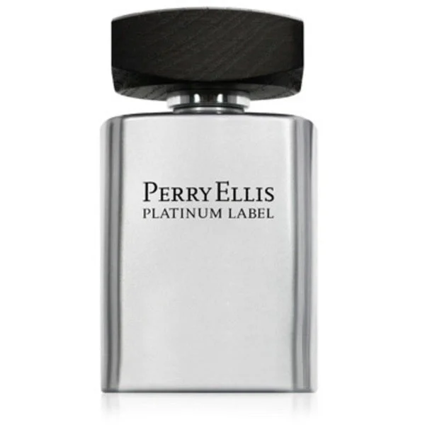 PERRY ELLIS PLATINUM LABEL MEN`S EAU DE TOILETTE SPRAY 3.4 OZ