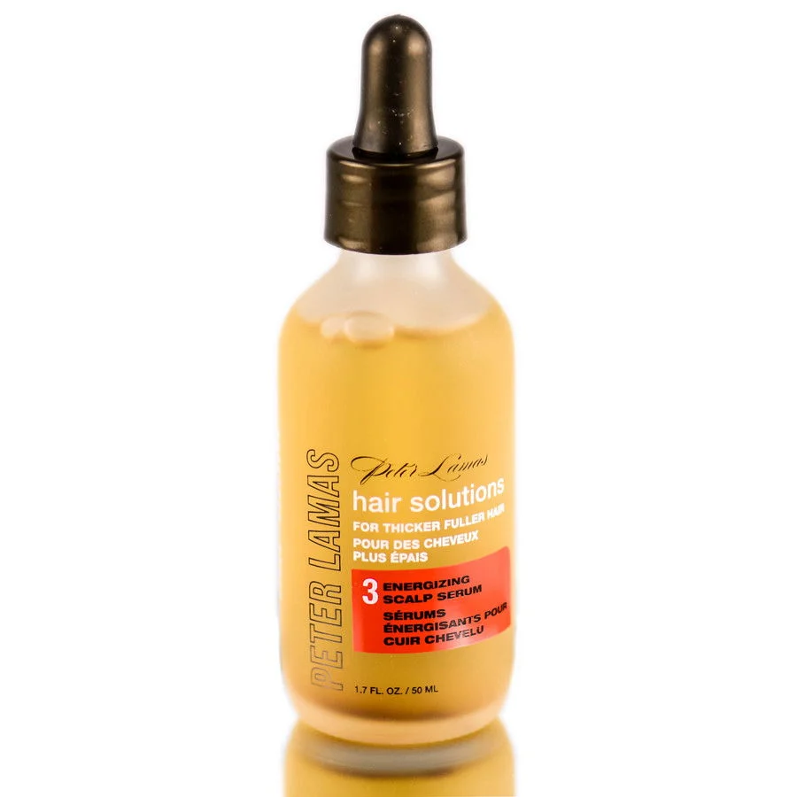 Hair Solutions Energizing Scalp Serum (Chinese Herbs Scalp Serum) - Step 3 - 1.7 oz