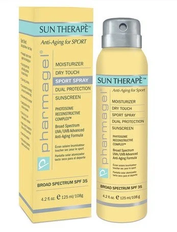 Pharmagel Sun Therape Sport Spray Sunscreen SPF 35 4.2 oz