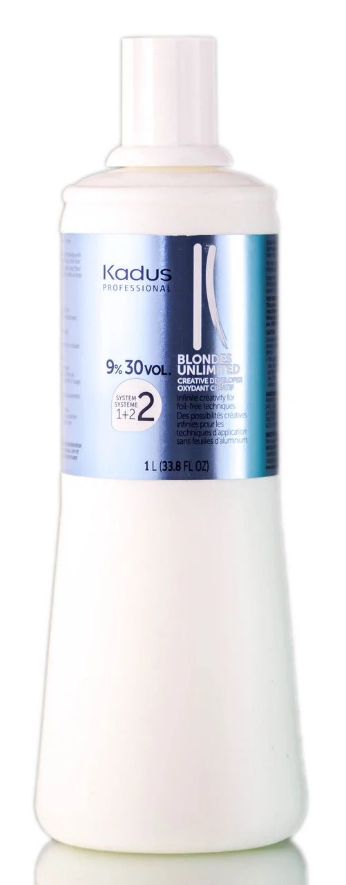 Kadus Professional Blondes Unlimited 9% 30 Vol Developer - 33.8 oz