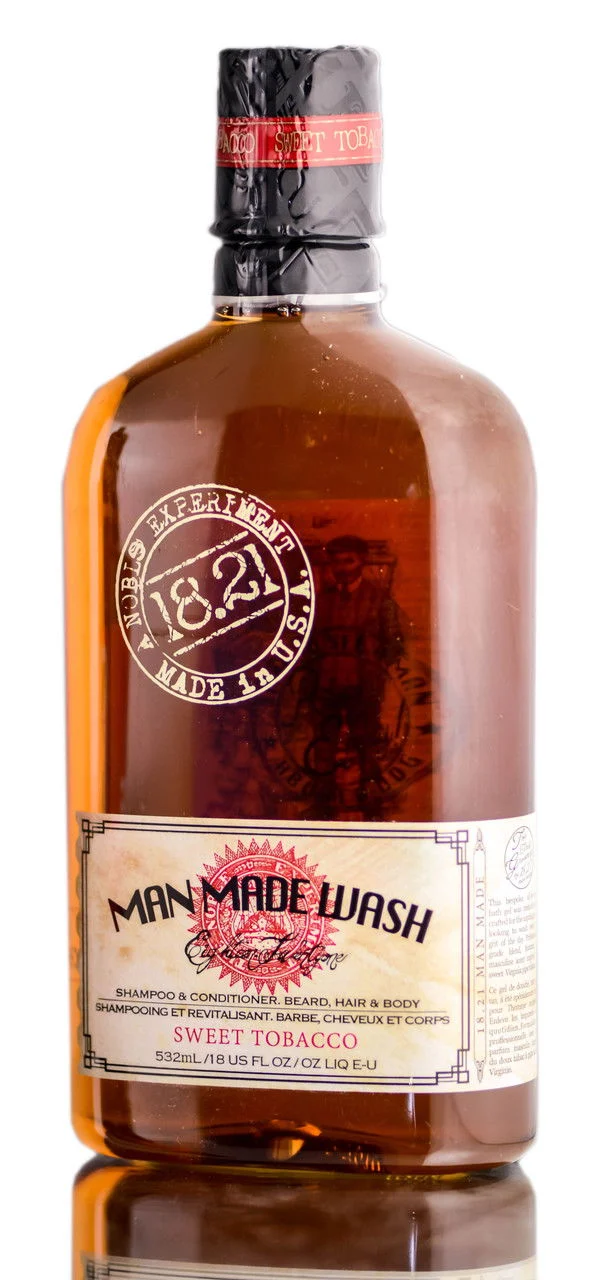 18.21 OG Sweet Tobacco Man Made Wash - 18 oz