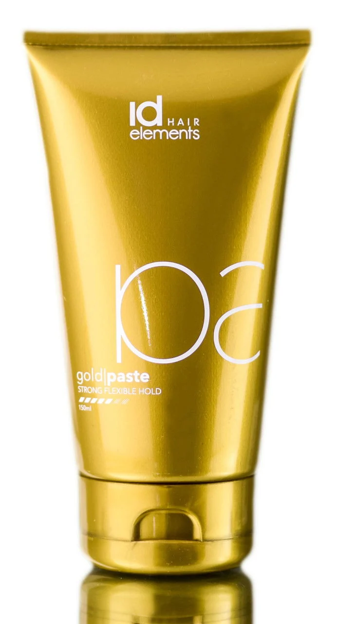 ID Hair Elements Gold Paste Strong Flexible Hold - 5.07 oz