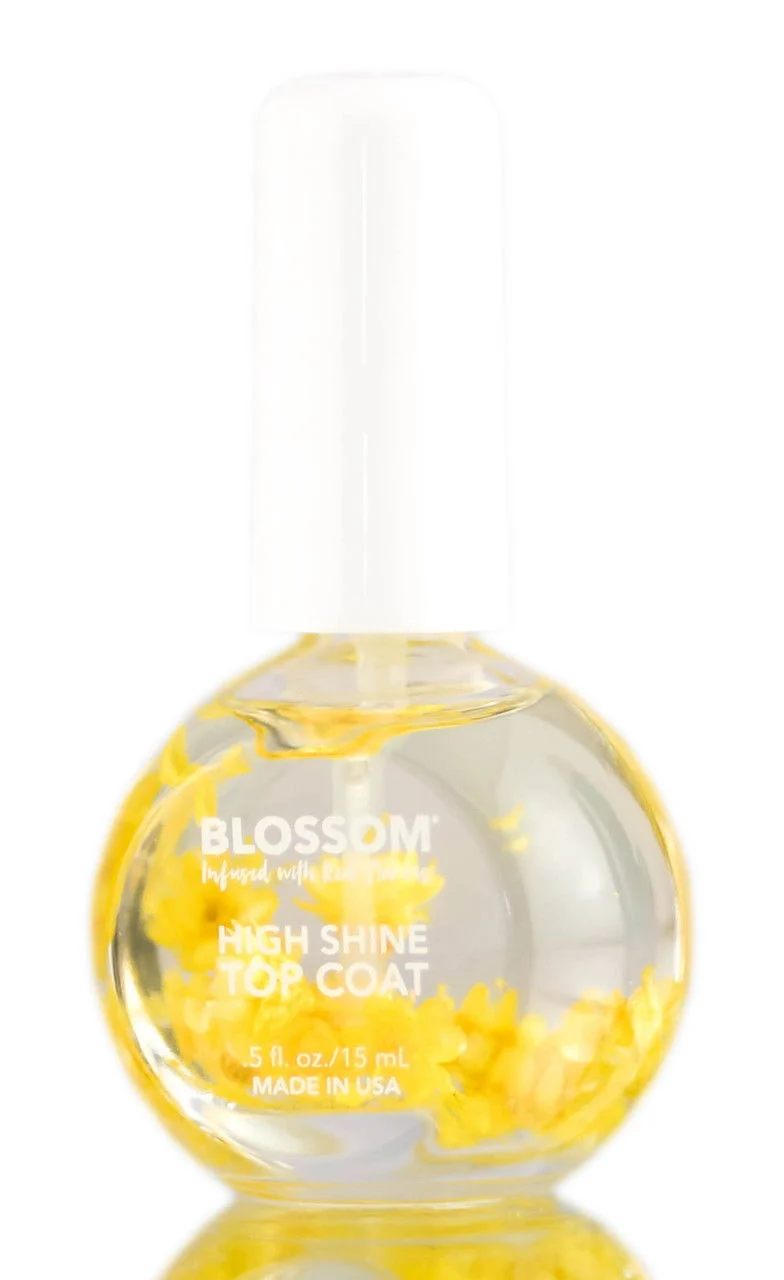 Blossom High-Shine Top Coat - Yellow