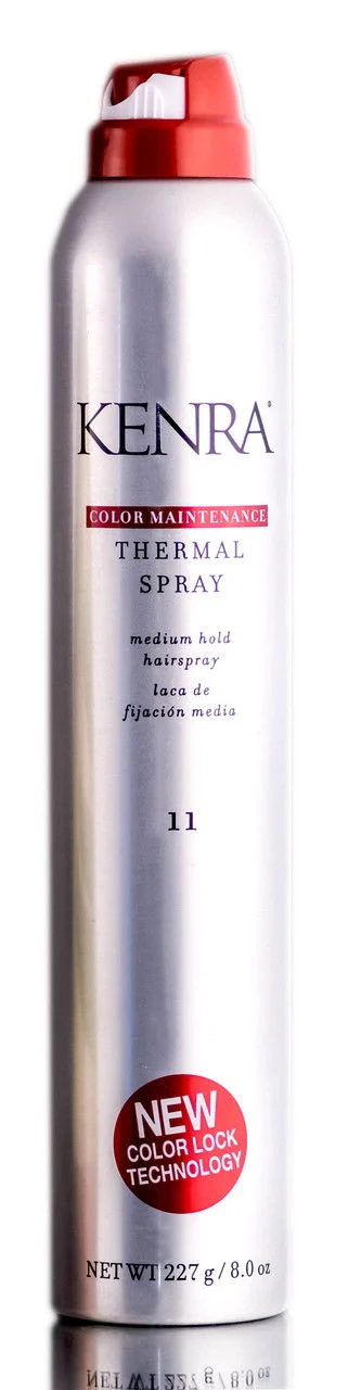 Color Maintenance Thermal Medium Hold Hairspray #11 - 8 oz