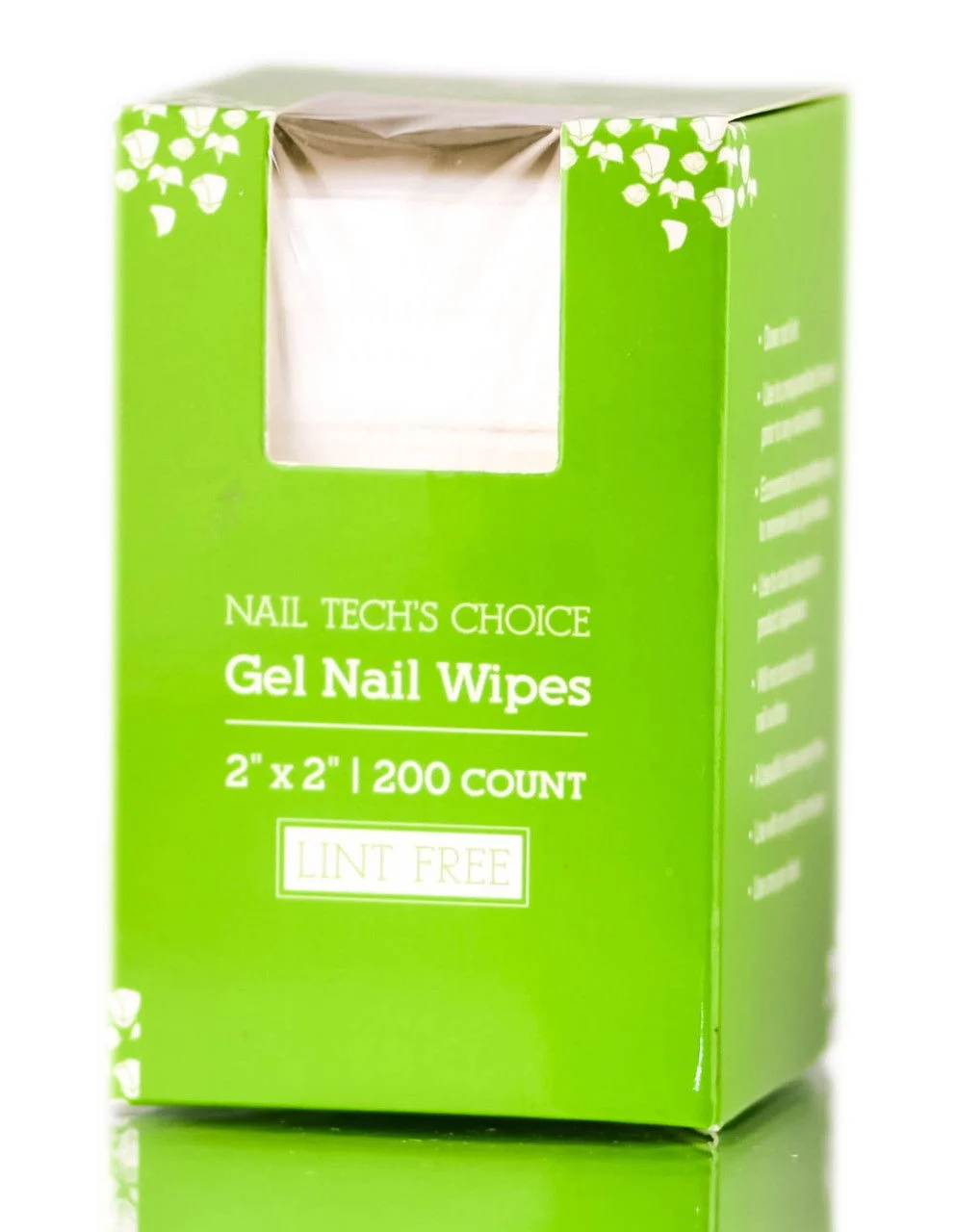 Naturally Nail Tech Gel Nail Wipes - 200 PC