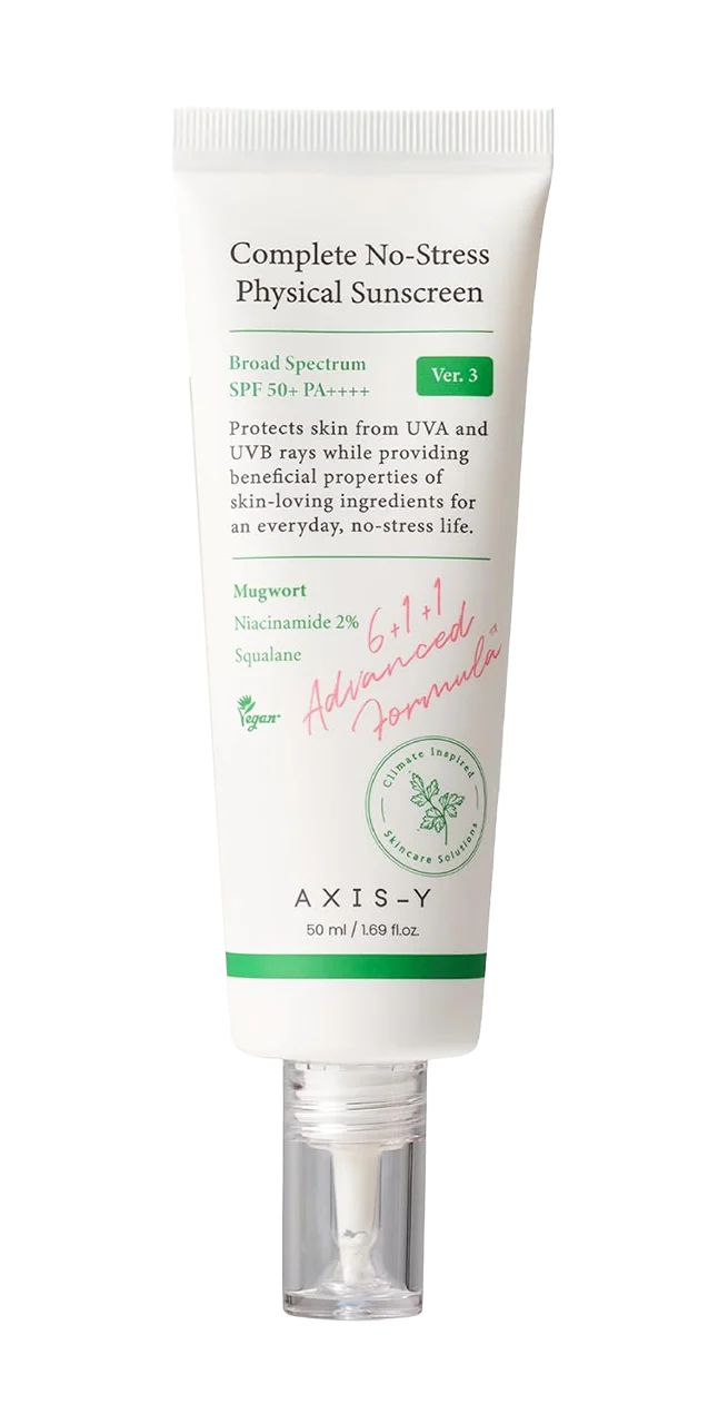 Complete No-Stress Physical Sunscreen - 1.69 oz