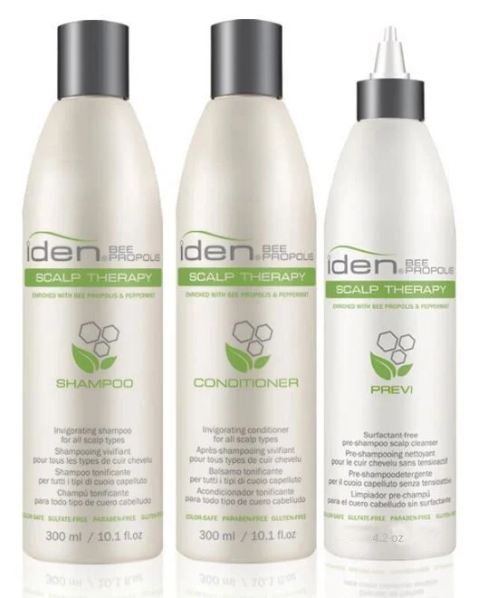 Iden Propolis Scalp Therapy 3PC Gift Set - 3Pc Gift Set