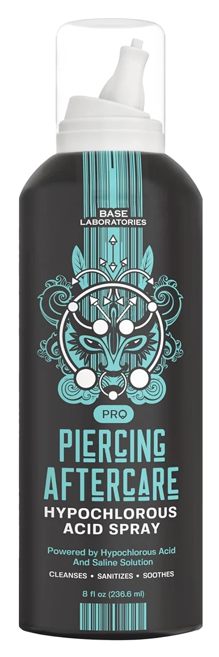 Pro Piercing Aftercare Hypochlorous Acid Spray - 8 oz
