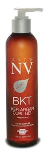Pure NV BKT Ker-Argan Curl Gel 8.5 oz