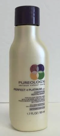 Pureology Perfect 4 Platinum Condition 1.7 oz