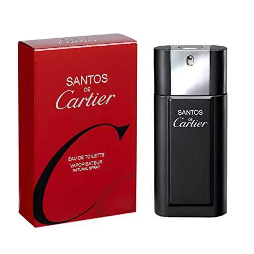 Cartier Santos De Cartier Men's Eau De Toilette