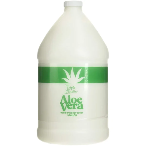 Triple Lanolin Aloe Vera Hand + Body Lotion Gallon