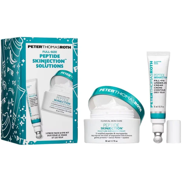 Peter Thomas Roth Full Size Peptide Skinjection 2 Pc Kit Face and Eye Cream