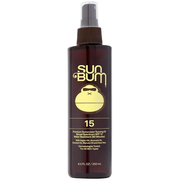 Sun Bum SPF 15 Tanning Oil 8.5 oz
