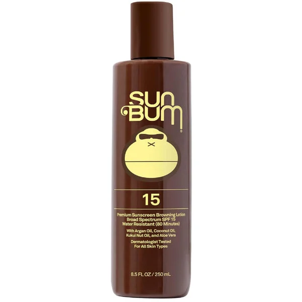 Sun Bum SPF 15 Browning Tanning Lotion 8.5 oz
