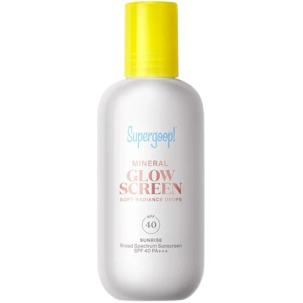 Supergoop Mineral Glowscreen Soft Radiance Drops SPF 40