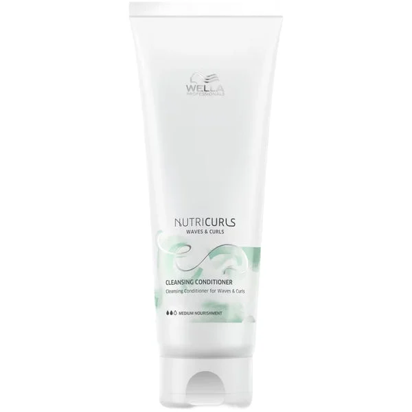 Wella Nutricurls Cleansing Conditioner(Waves and Curls) 8.4 oz