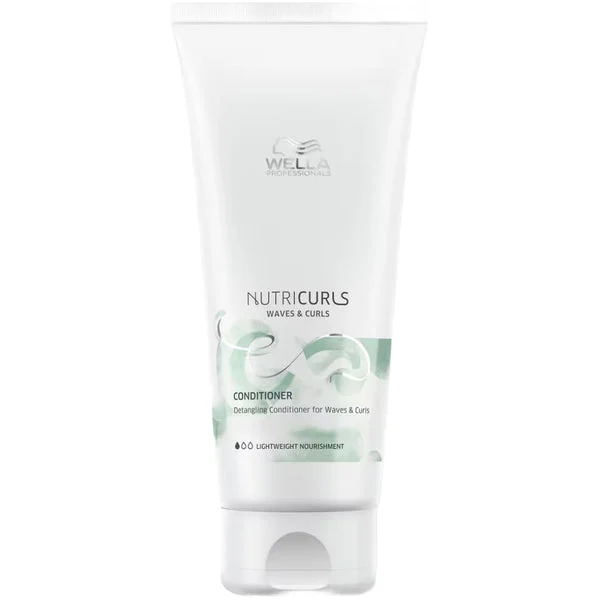 Wella Nutricurls Detangling Conditioner(Waves and Curls) 6.7 oz