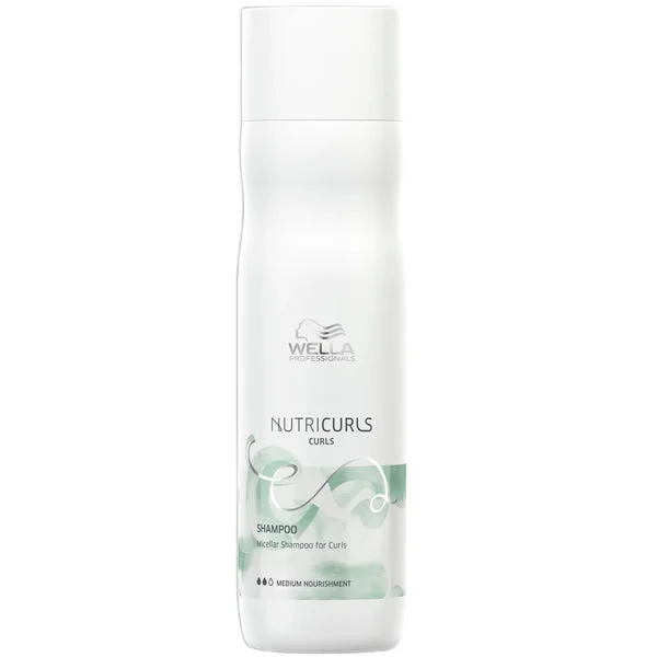 Wella Nutricurls Micellar Shampoo(Curls) 8 oz