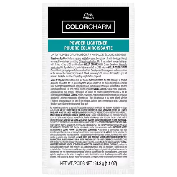 Wella Color Charm Extra Strength Powder Lightener