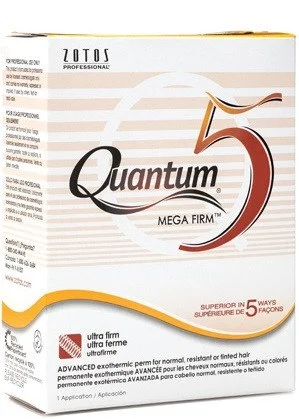 Quantum 5 Mega Firm Exothermic Perm
