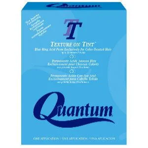 QUANTUM PERM TEXTURE ON TINT BLUE (20 VOL PEROX) 978962