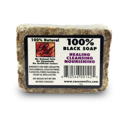 100% Natural Black Soap