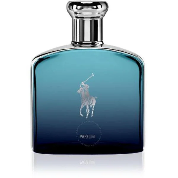 Ralph Lauren Polo Deep Blue Men's Eau De Parfum Spray 4.2 oz Unboxed