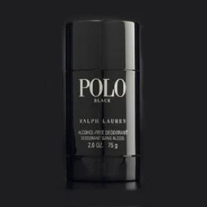 RALPH LAUREN POLO BLACK MEN`S DEODORANT STICK 2.8 OZ
