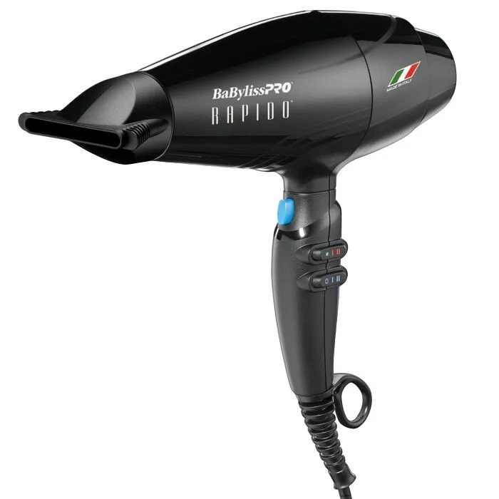 Pro Rapido Dryer - Black