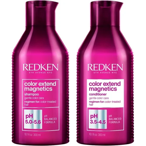 REDKEN Color Extend Magnetics Shampoo 10.1 oz & Conditioner 10.1 oz Duo