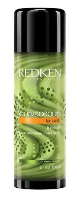 Redken Curvaceous Full Swirl Sculpt and Shine Cream-Serum 5 oz