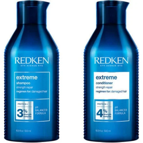 REDKEN Extreme Shampoo & Conditioner Combo 16.9 oz.