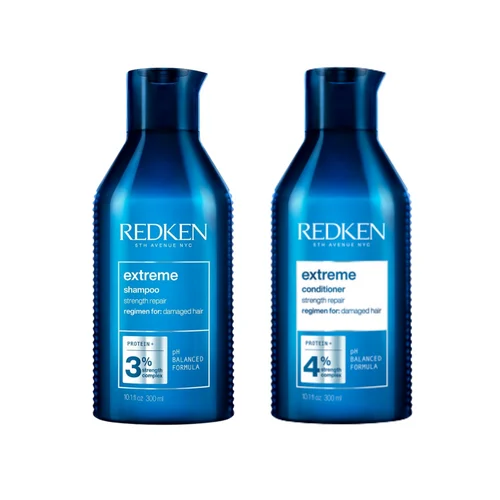 REDKEN Extreme Shampoo 10.1 oz & Conditioner 10.1 oz Combo Set
