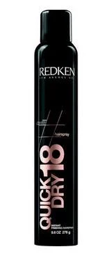 Redken Quick Dry 18 Instant Finishing Spray 9.8 oz