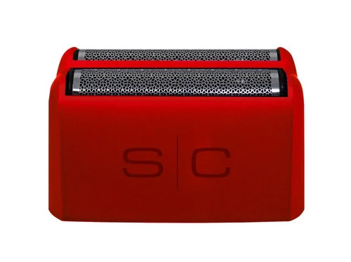 Stylecraft Professional Silver Slick Replacement Prodigy Shaver Foil - Red