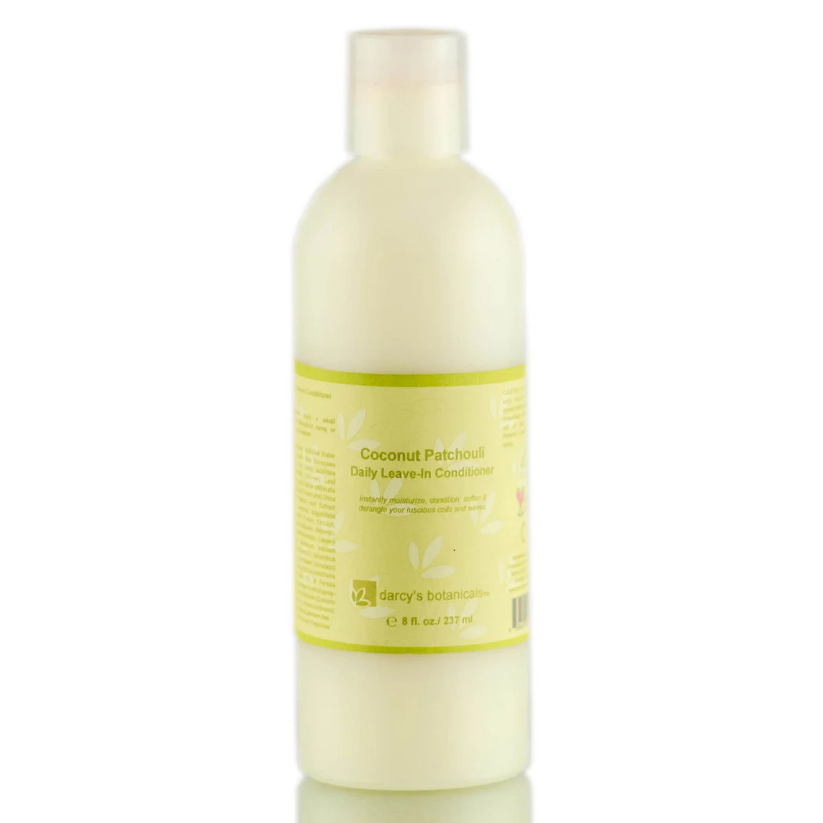 Coconut Patchouli Daily Leave-In Conditioner - Size : 8 oz