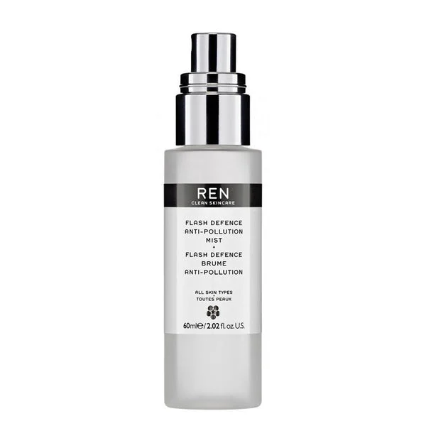 REN Clean Skincare Flash Defence Anti-Pollution Mist 2 oz