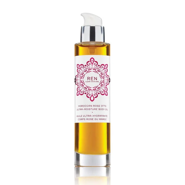 Ren Clean Skincare Moroccan Rose Otto Ultra-Moisture Body Oil 3.3 oz