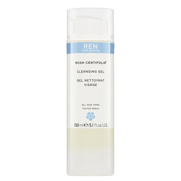 Ren Clean Skincare Rosa Centifolia Cleansing Gel 5 oz