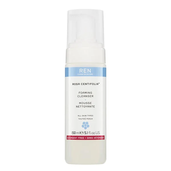 Ren Clean Skincare Rosa Centifolia Foaming Cleanser 5 oz
