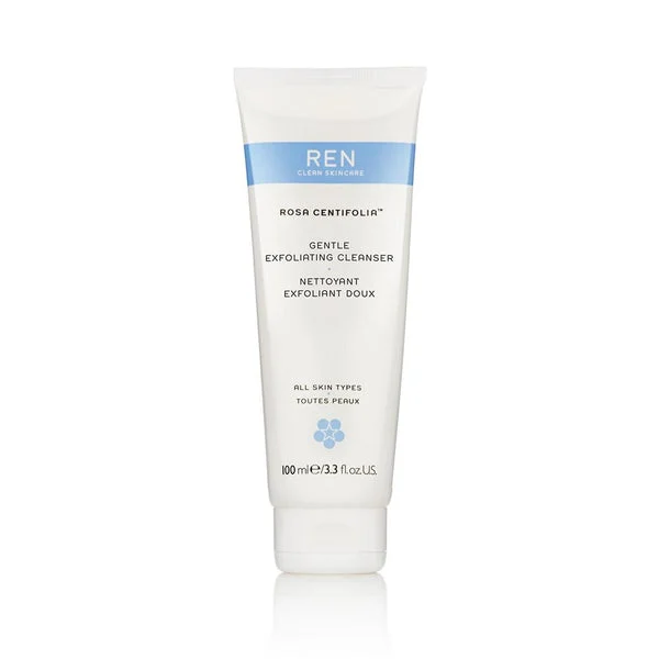 Ren Clean Skincare Rosa Centifolia Gentle Exfoliating Cleanser 3.4 oz