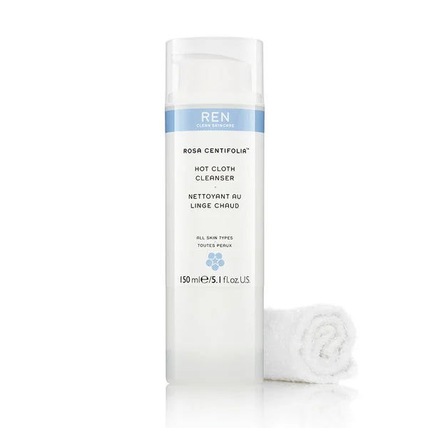 Ren Clean Skincare Rosa Centifolia Hot Cloth Cleanser 5 oz