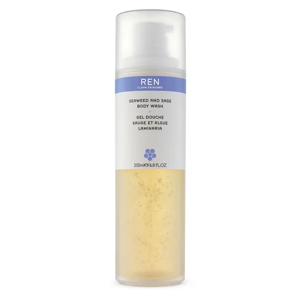 Ren Clean Skincare Seaweed and Sage Body Wash 6.67 oz