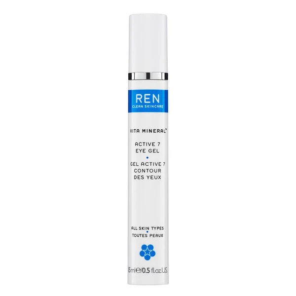 Ren Clean Skincare Vita Mineral Active 7 Eye Gel .5 oz