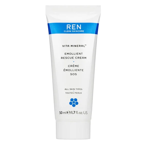 Ren Clean Skincare Vita Mineral Emollient Rescue Cream 1.7 oz