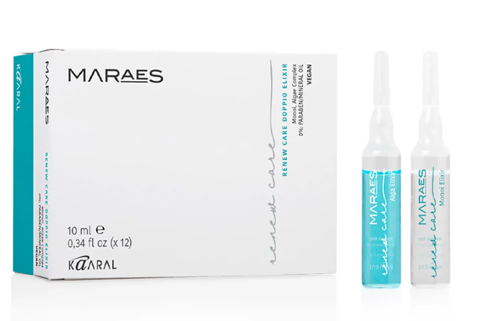 Maraes Renew Care Doppio Elixir - 12 x 0.34 oz
