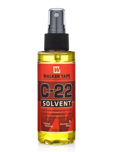 C-22 Solvent Citrus Lace Glue Remover by Walker Tape Co 4 oz
